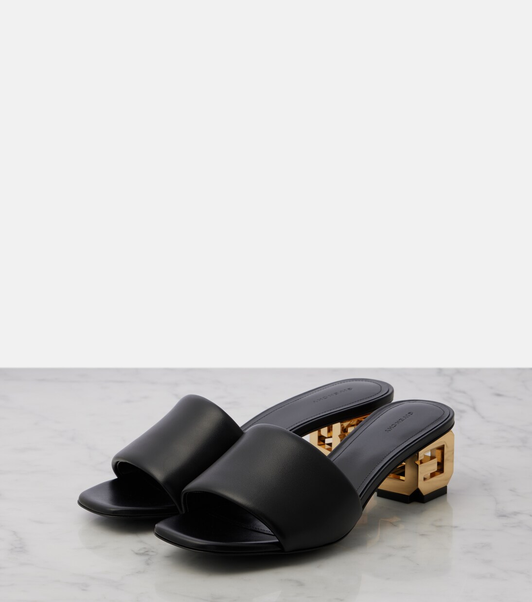 Pantoletten G Cube aus Leder | Givenchy