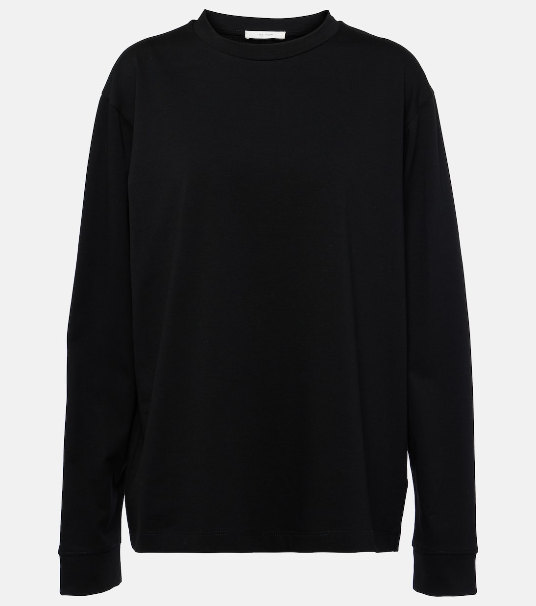 Top Ciles R aus Baumwoll-Jersey | The Row