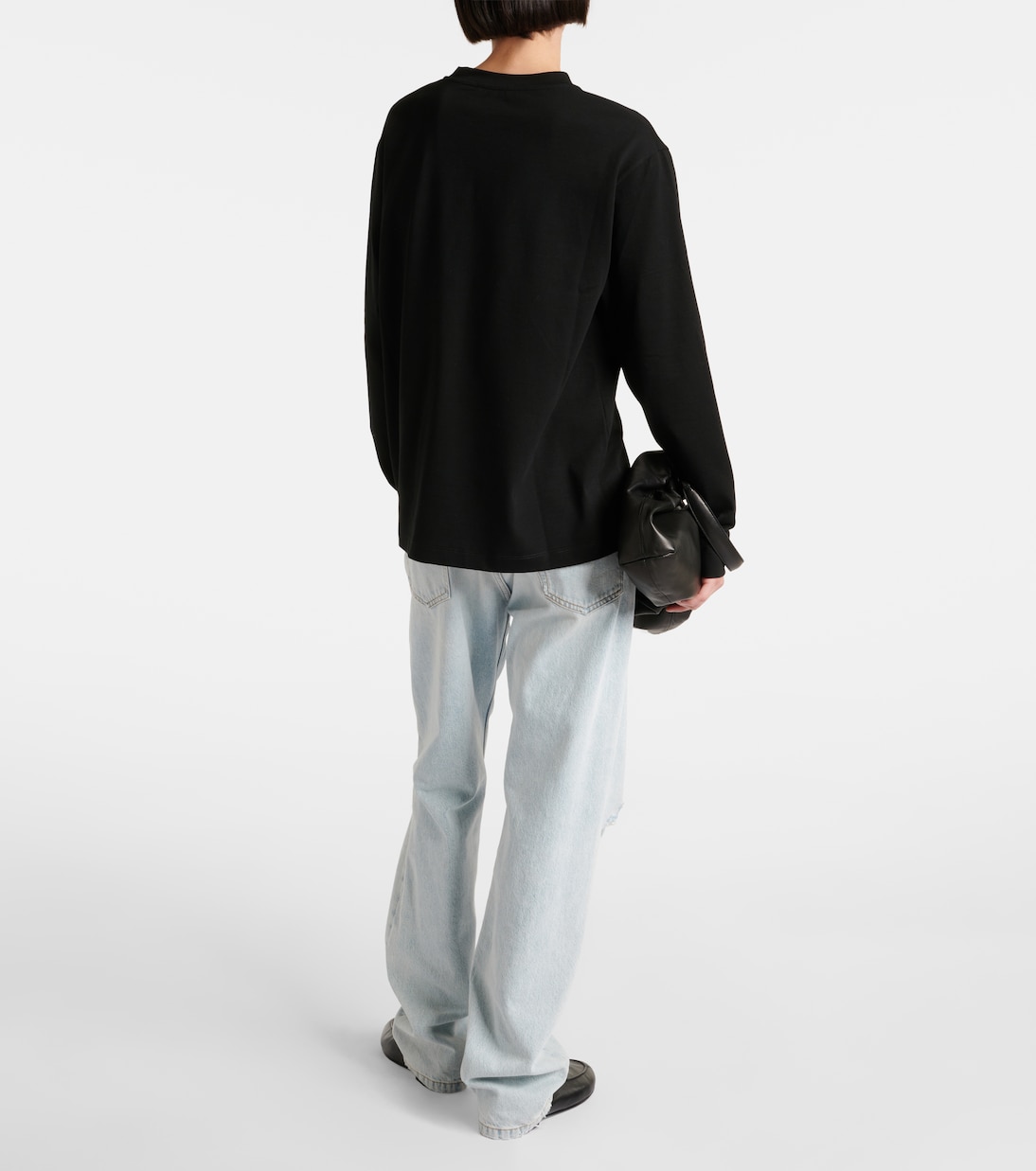 Top Ciles R aus Baumwoll-Jersey | The Row