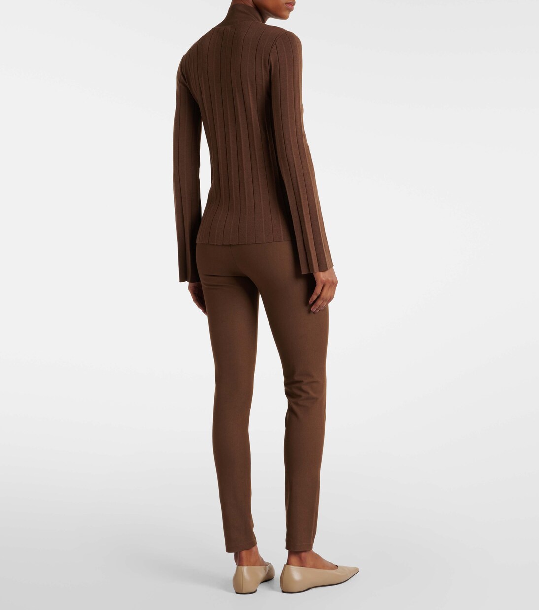 Pull à col roulé en soie mélangée | Joseph