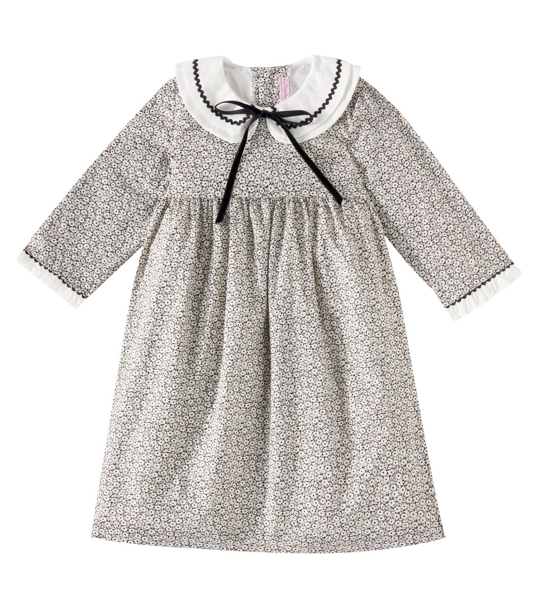 Leana floral cotton dress | La Coqueta