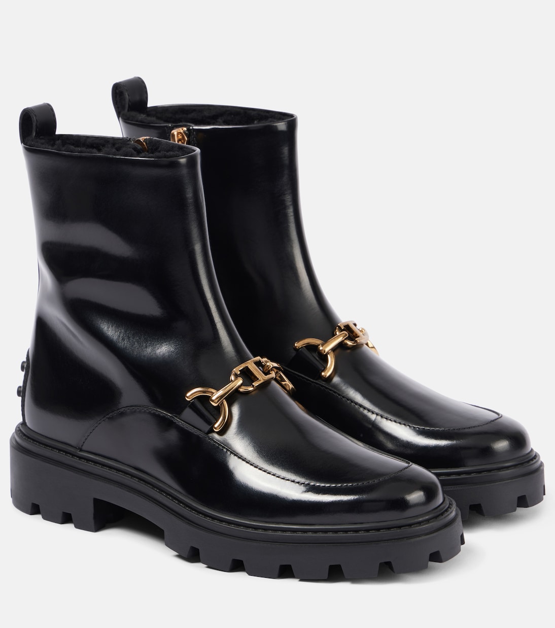 Patent leather Chelsea boots | Tod's