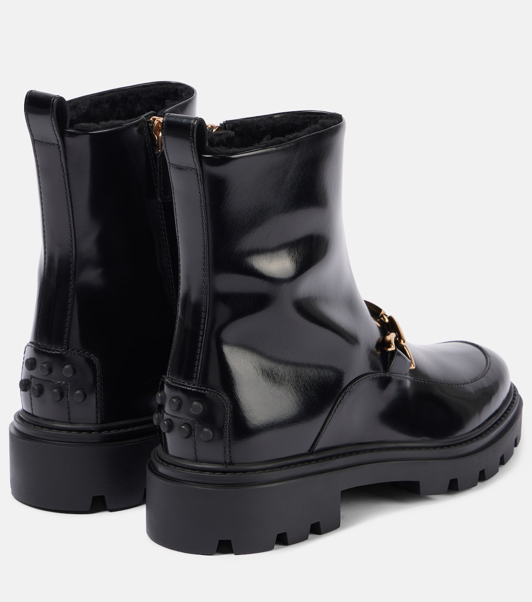 Patent leather Chelsea boots | Tod's