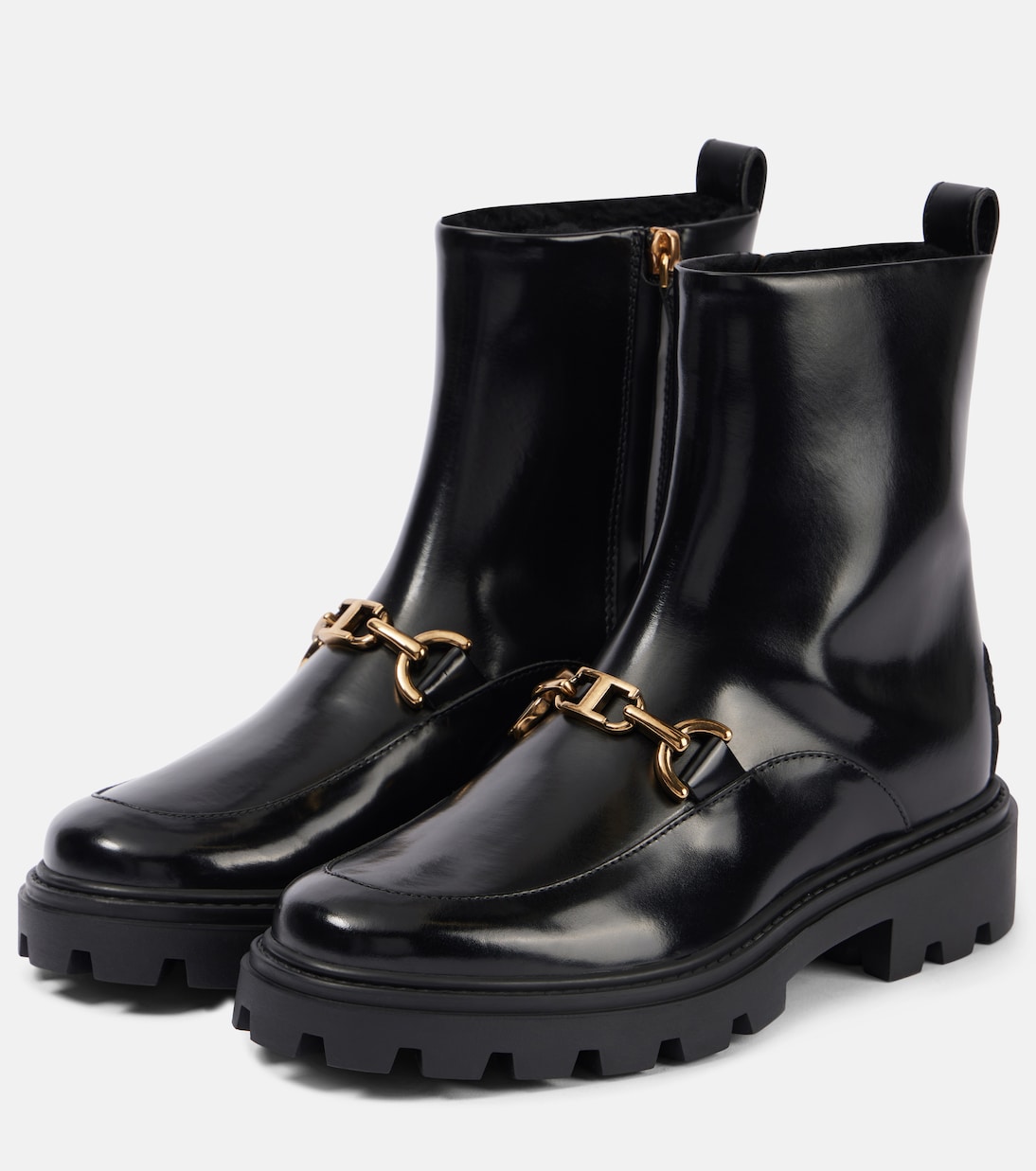Patent leather Chelsea boots | Tod's