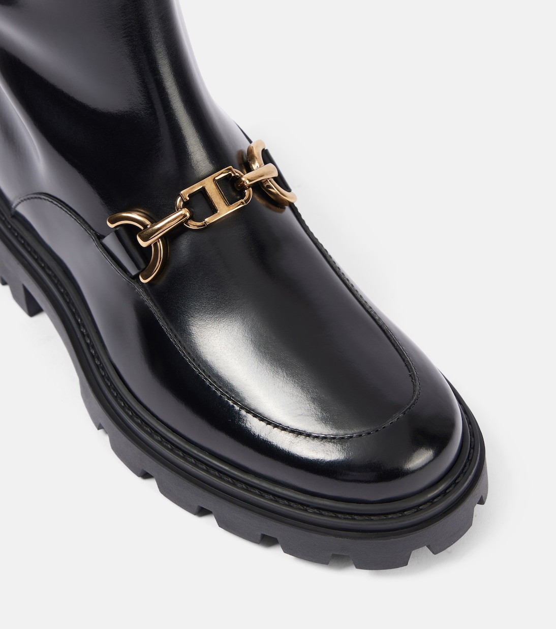 Patent leather Chelsea boots | Tod's