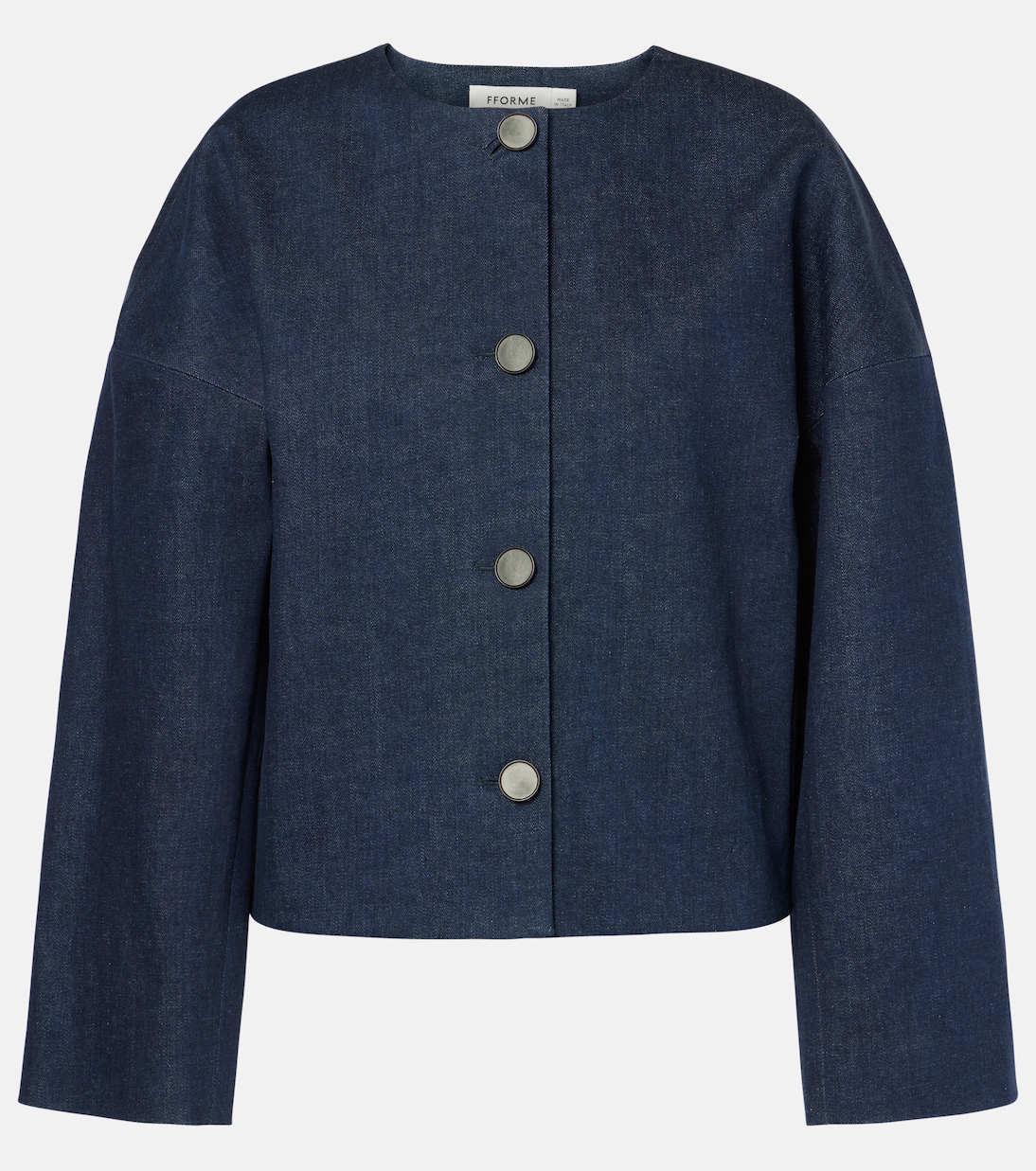 Dev cropped denim jacket | Fforme