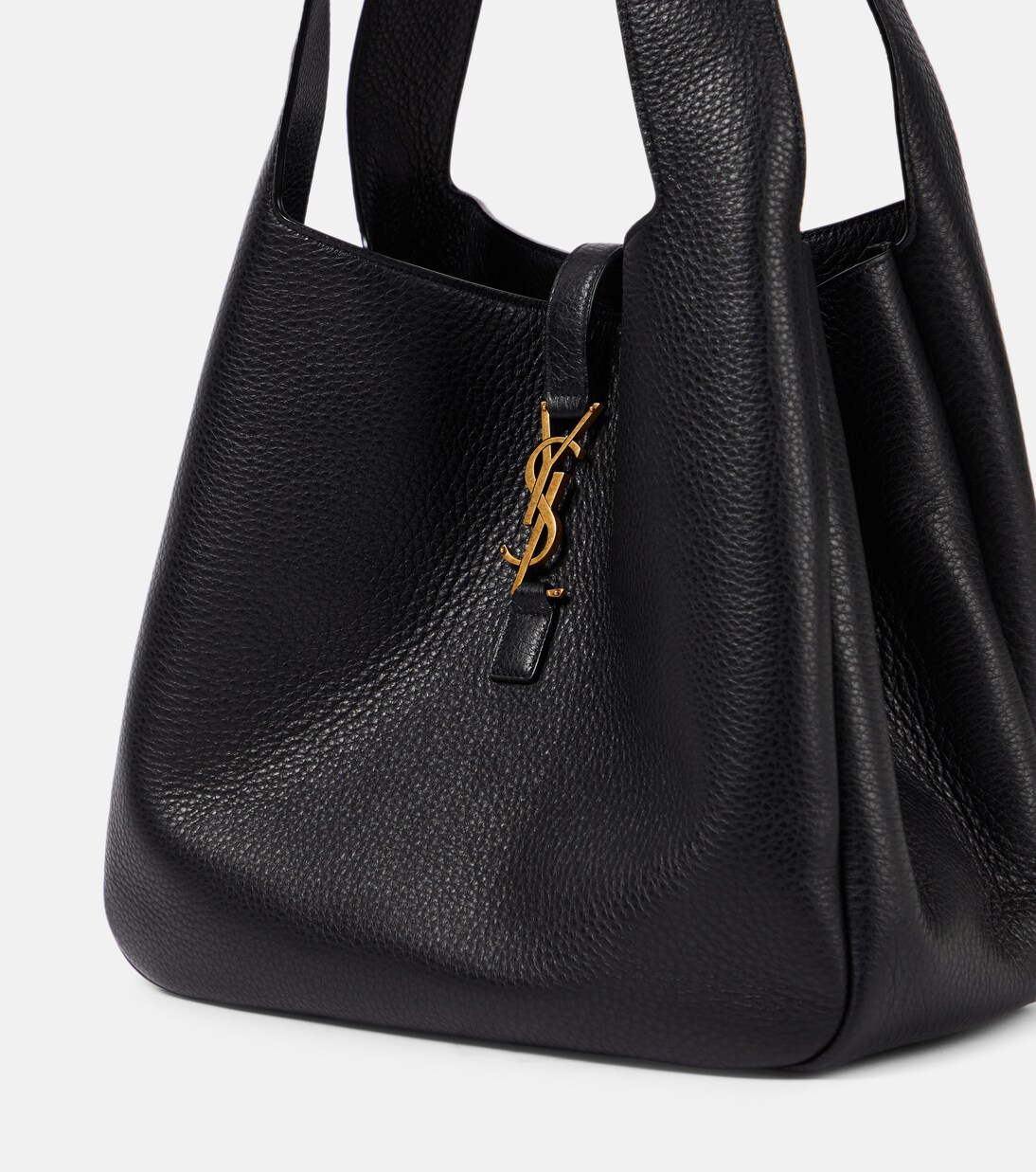 Le 5 À 7 Bea leather tote bag | Saint Laurent