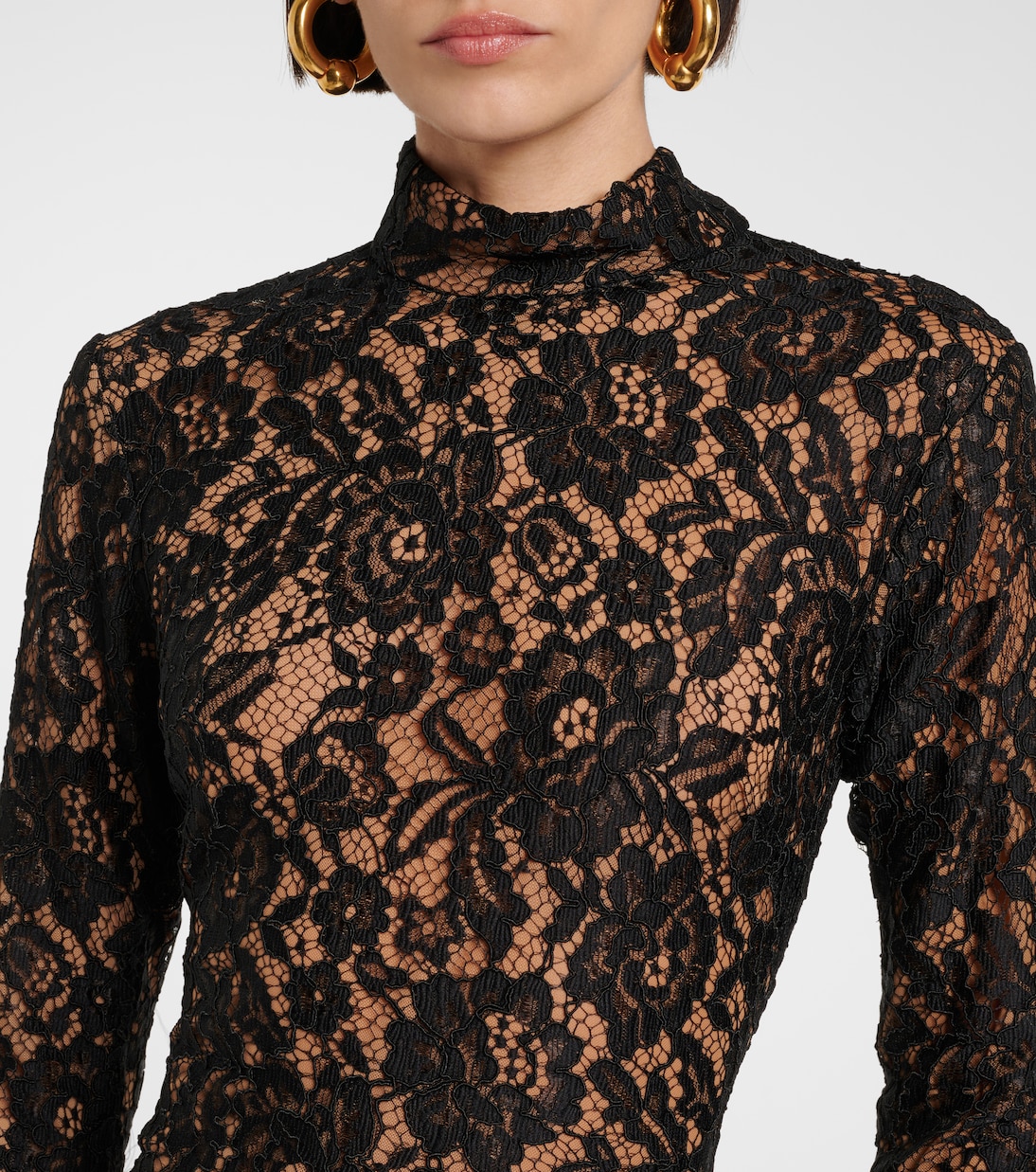 Robe de cocktail Chiwen en dentelle | The New Arrivals Ilkyaz Ozel