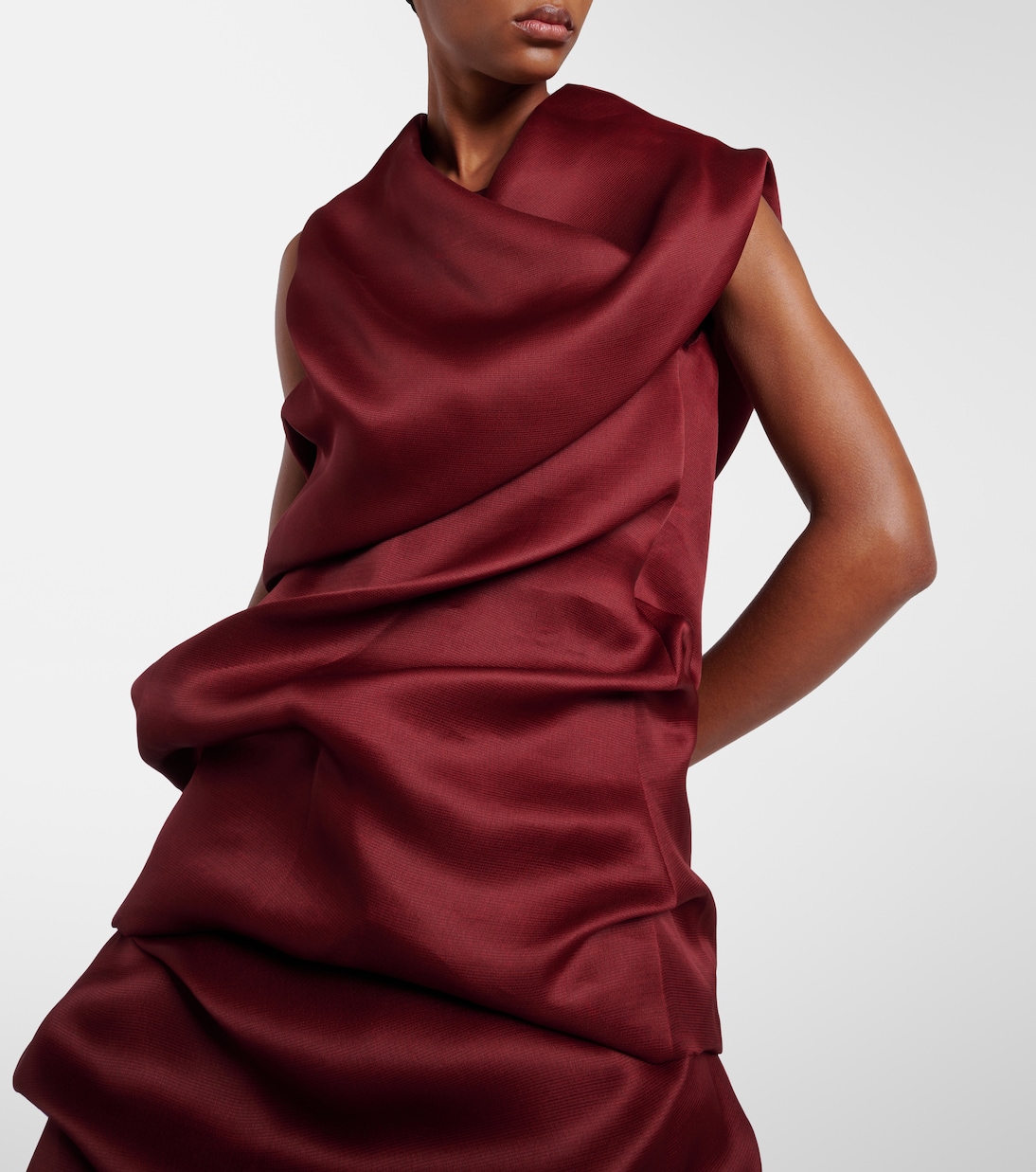 Top Luola aus Seide | Khaite