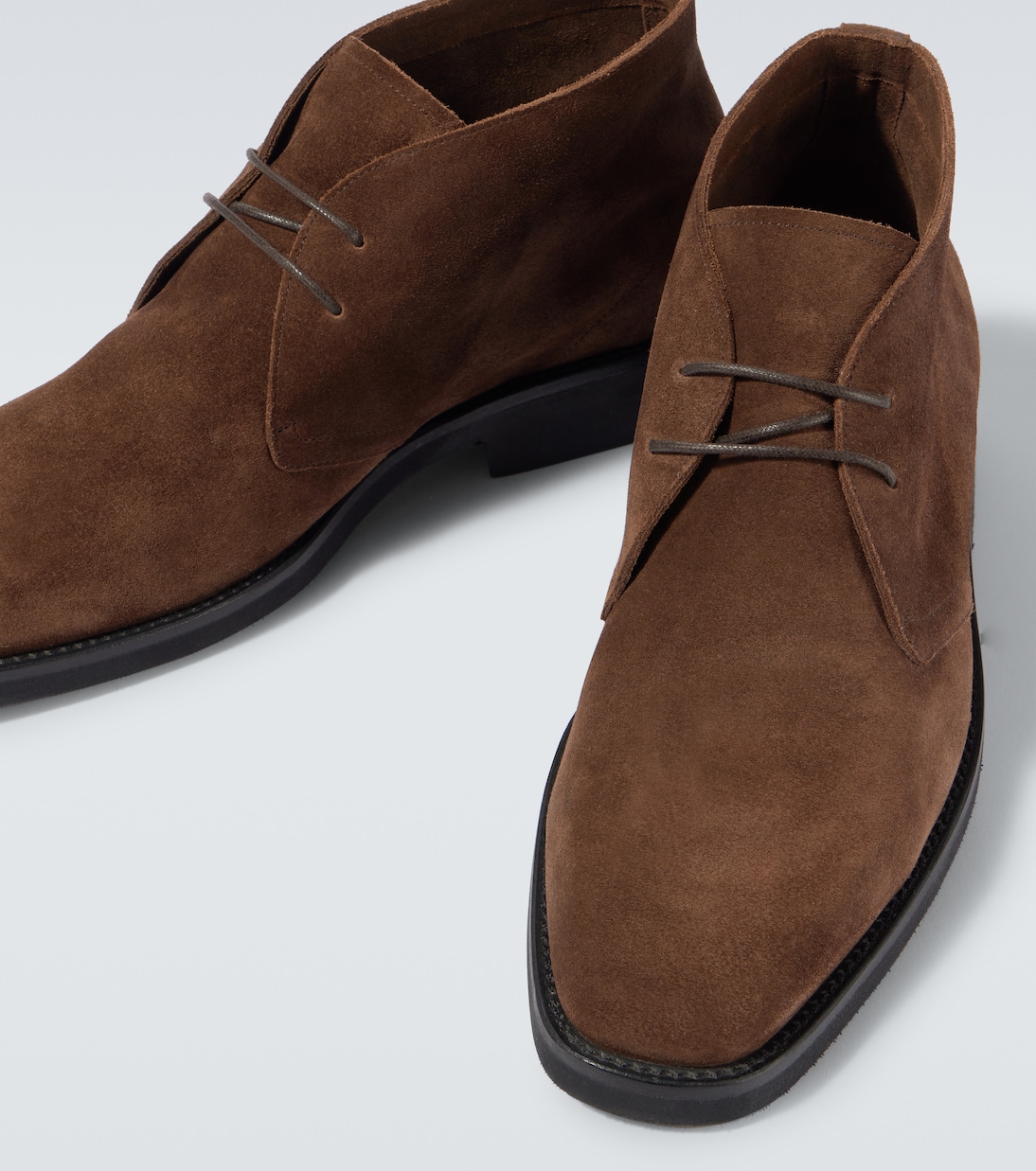 Suede desert boots | Tom Ford