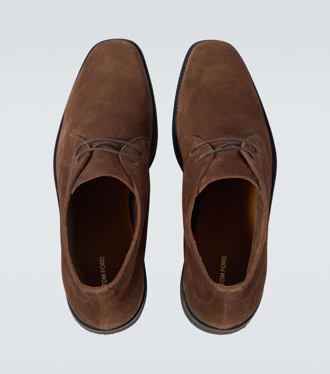 Suede desert boots | Tom Ford