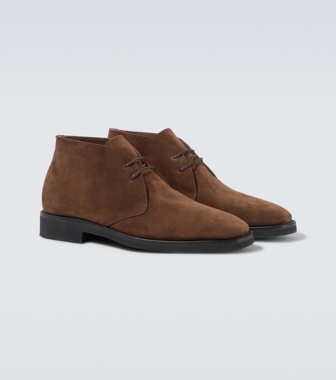 Suede desert boots | Tom Ford