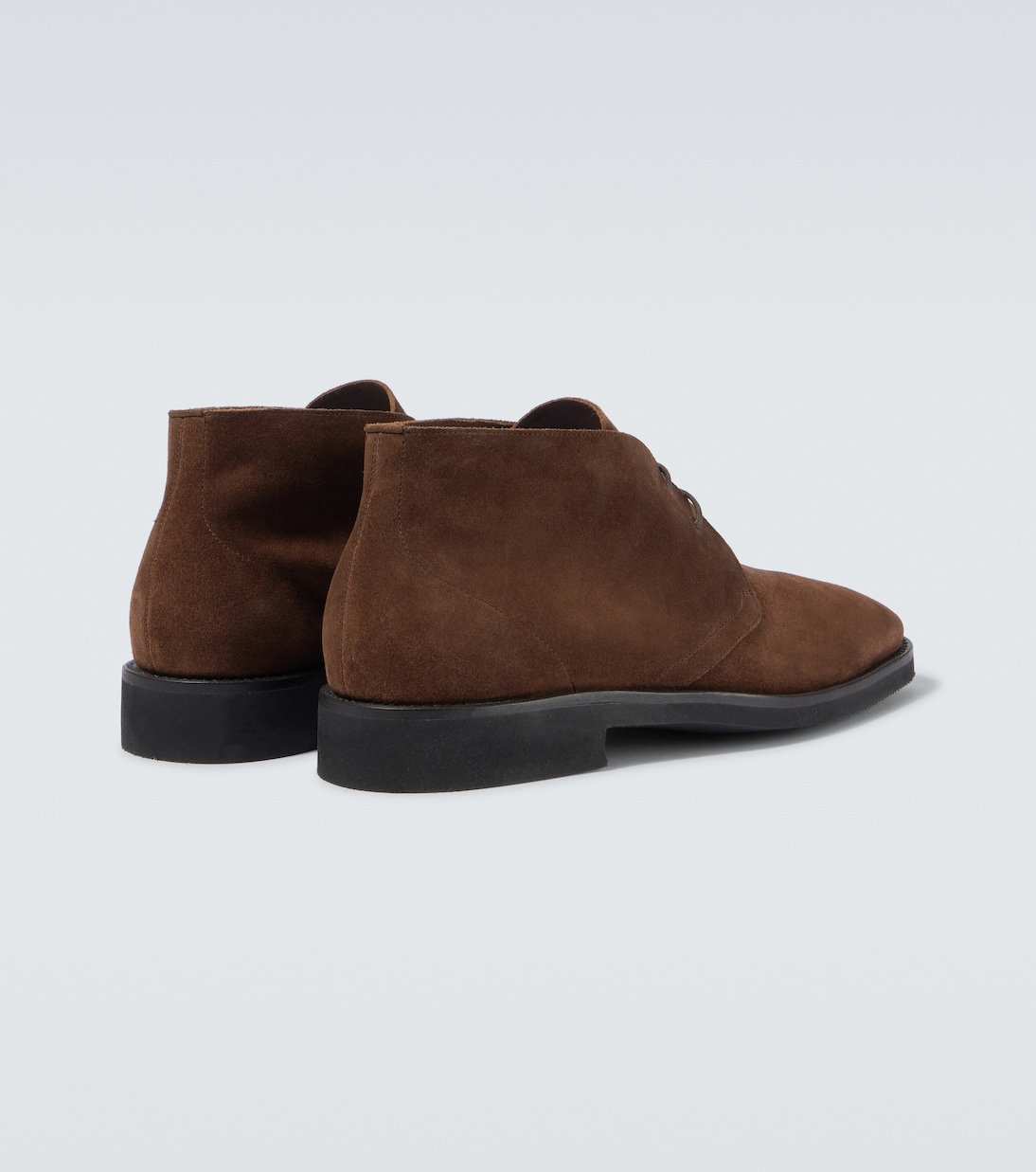 Suede desert boots | Tom Ford