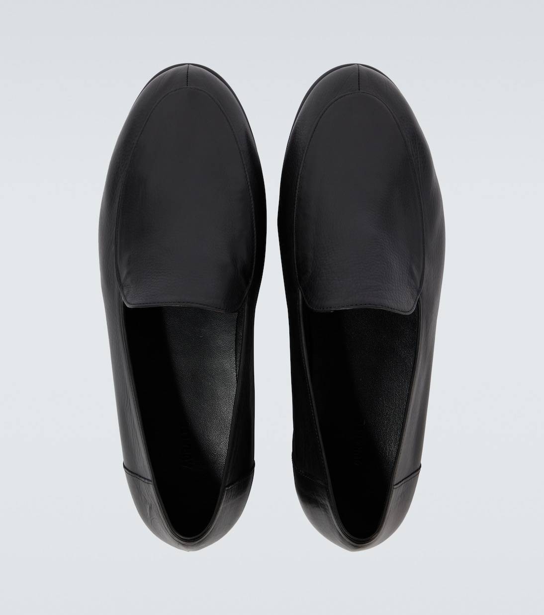 Leather loafers | Auralee