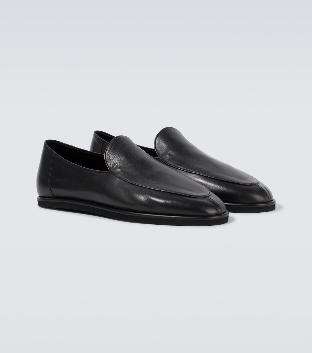 Leather loafers | Auralee