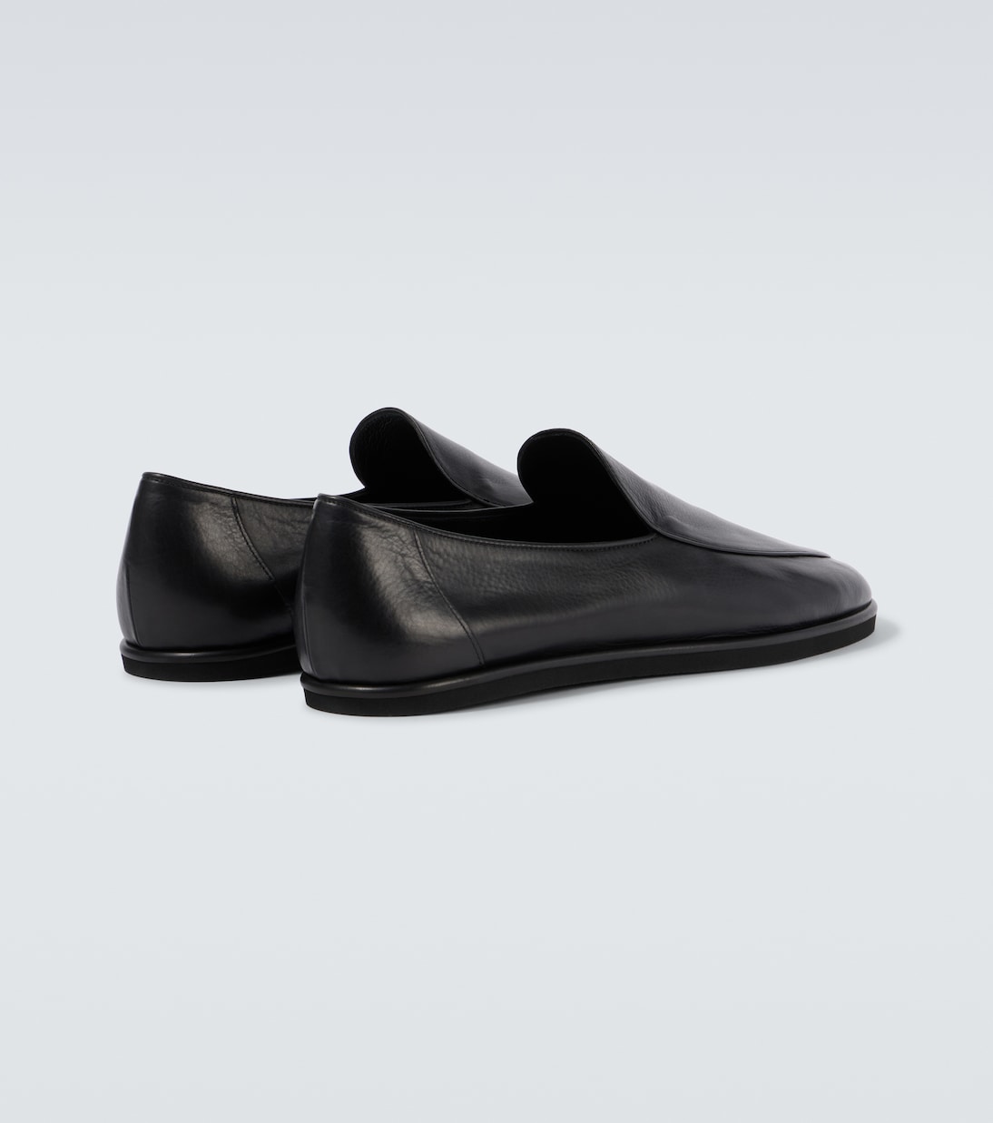 Leather loafers | Auralee