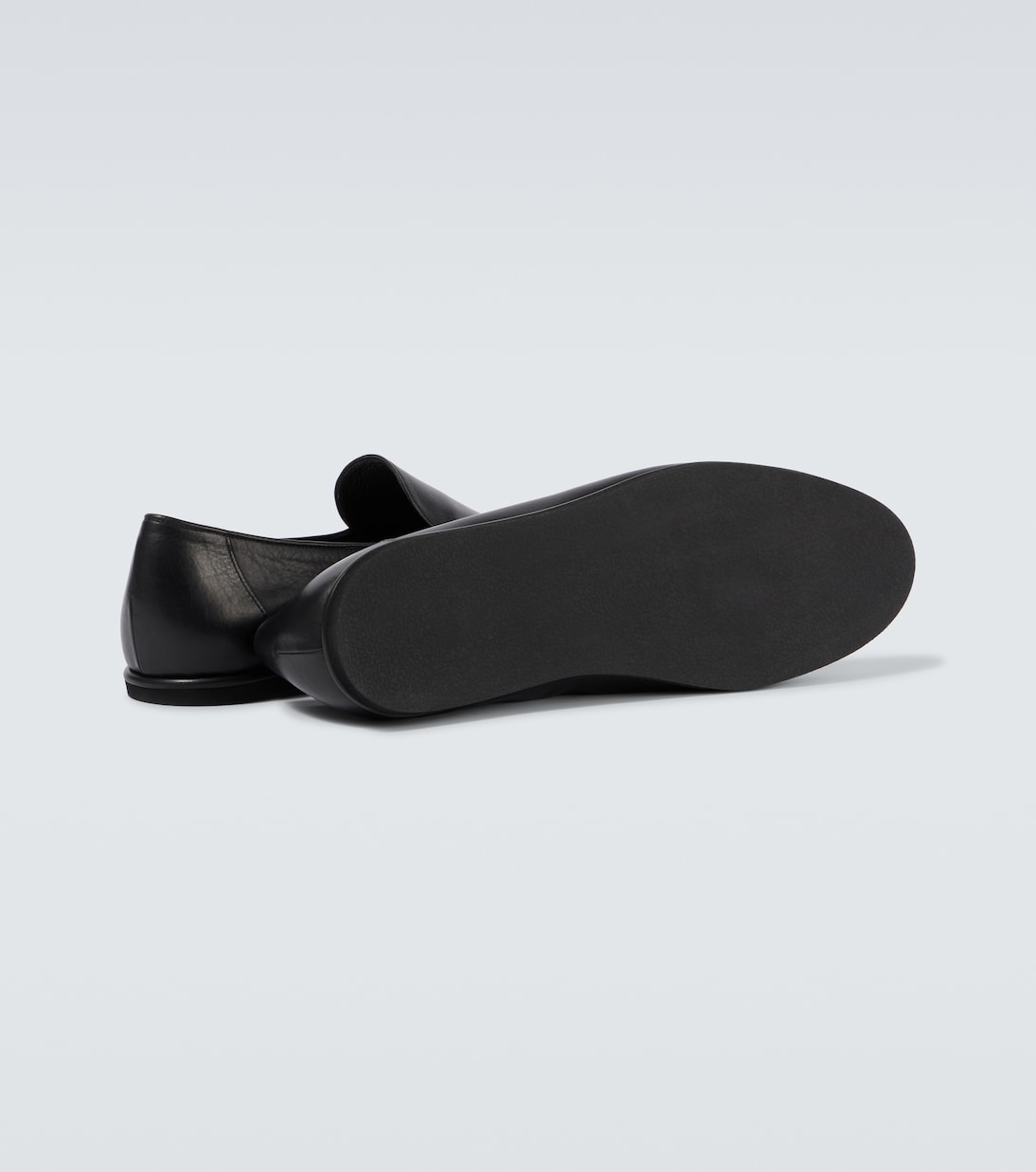 Leather loafers | Auralee