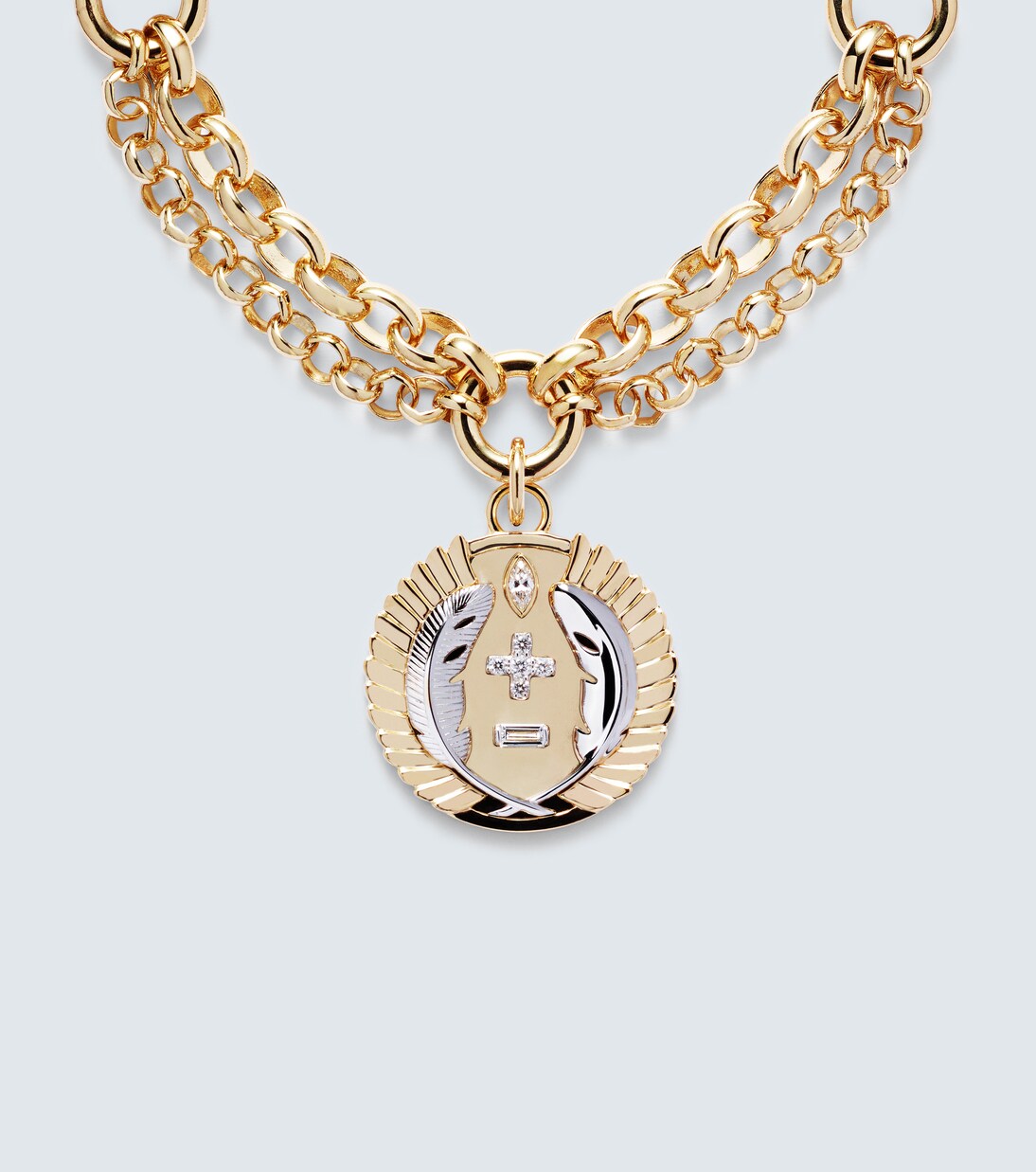 Vivacity 18kt gold bracelet with diamonds | FoundRae