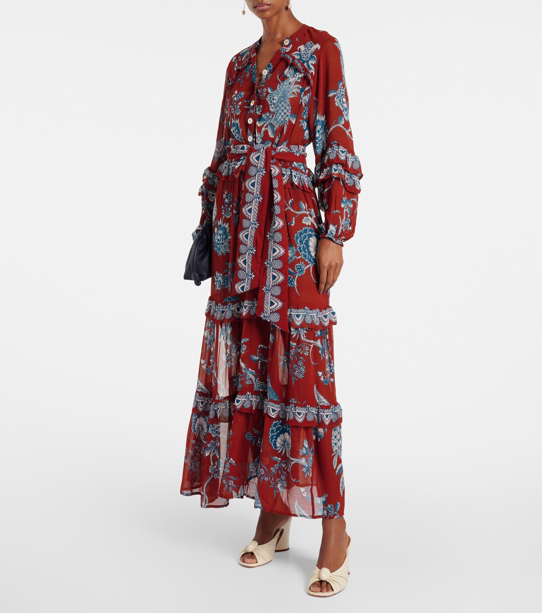 Robe longue Tropical Landing | Farm Rio