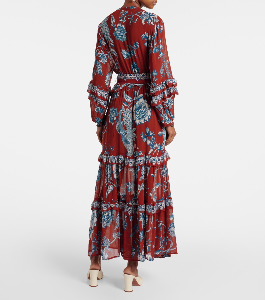 Robe longue Tropical Landing | Farm Rio