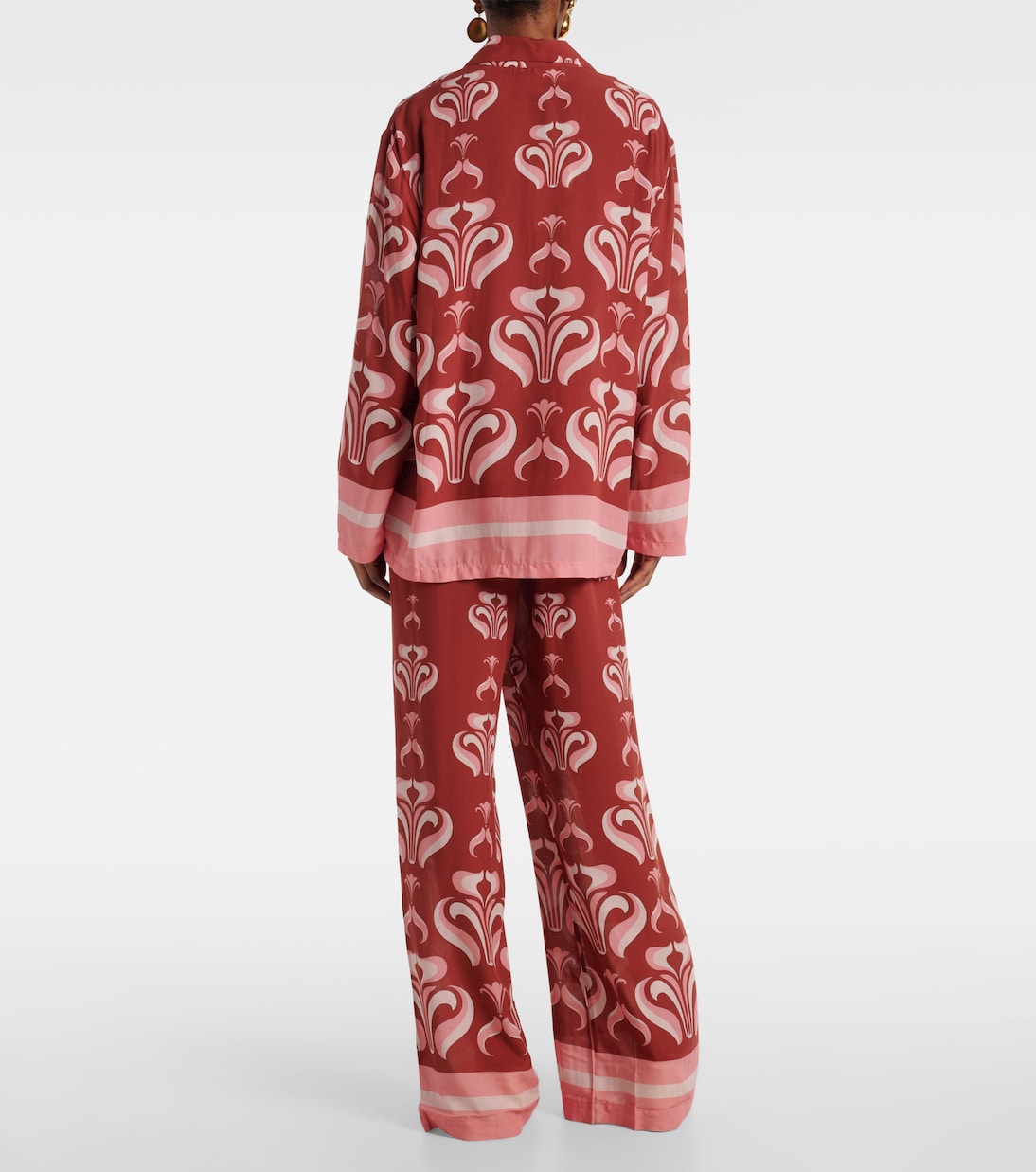 Bedrucktes Hemd | Adriana Degreas