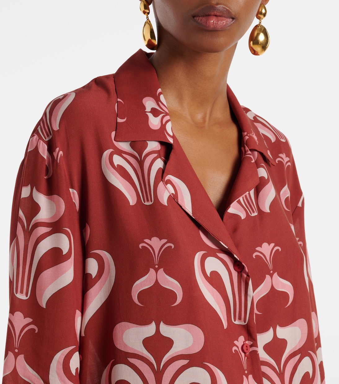 Bedrucktes Hemd | Adriana Degreas