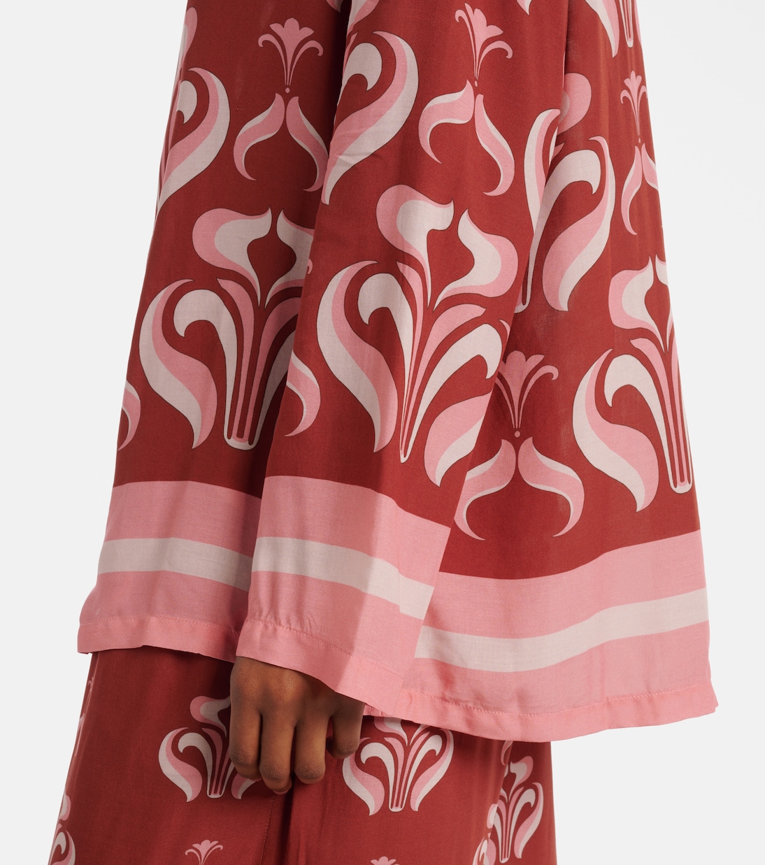 Bedrucktes Hemd | Adriana Degreas