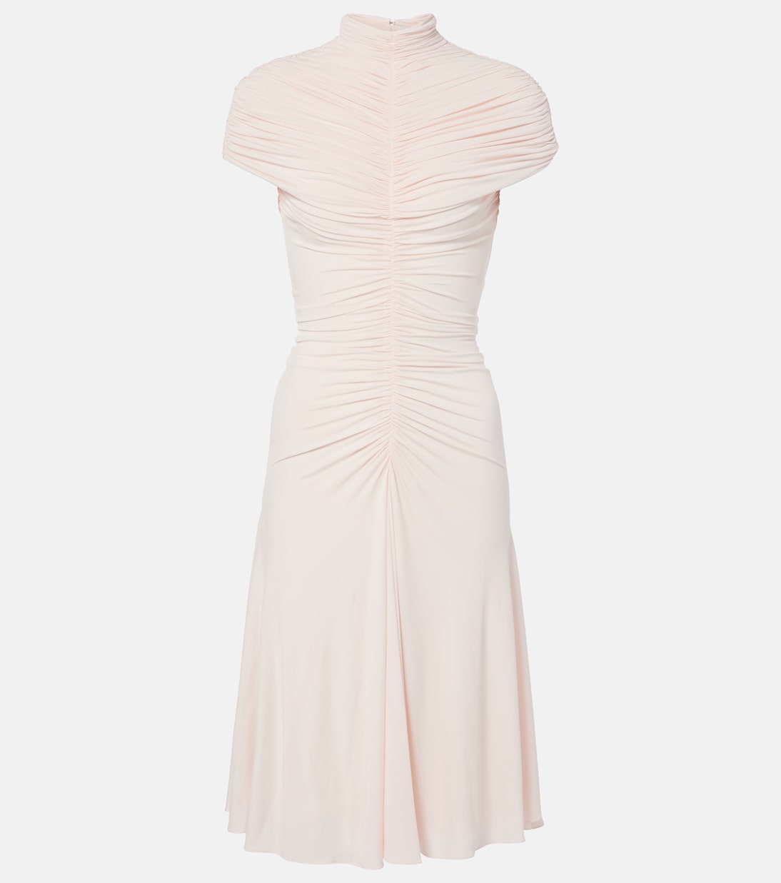 Robe midi froncée | Alaïa