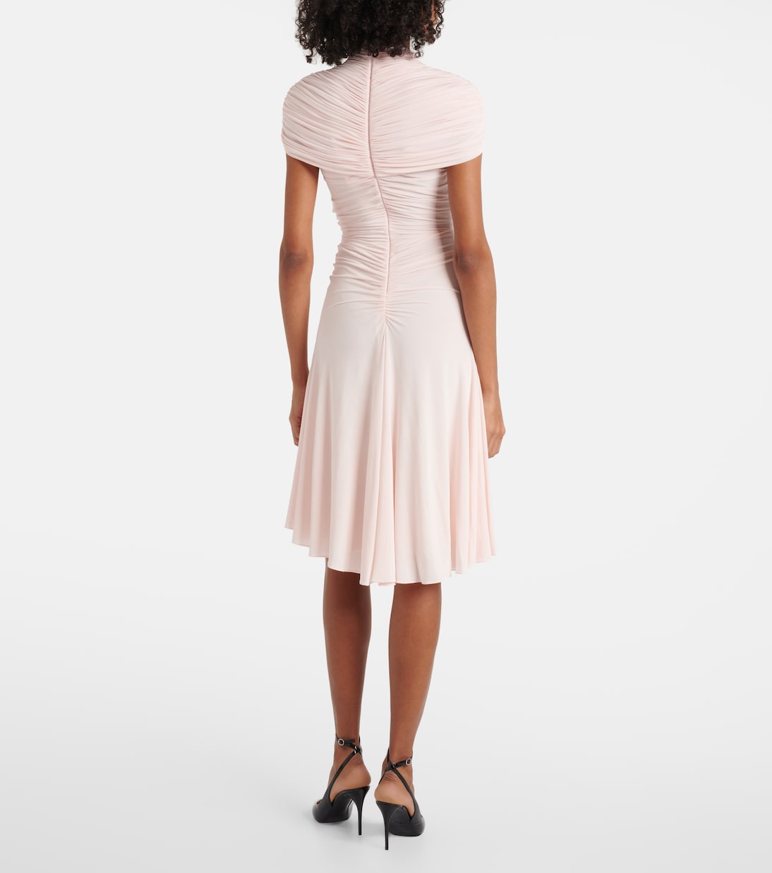 Robe midi froncée | Alaïa