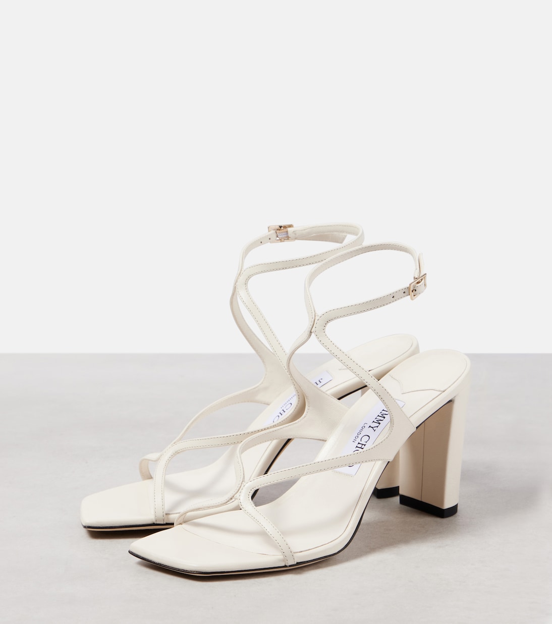 Sandalen Azie 85 aus Leder | Jimmy Choo