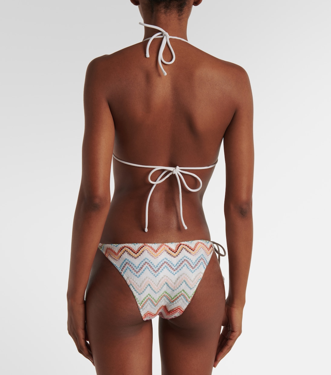 Zigzag crochet bikini | Missoni