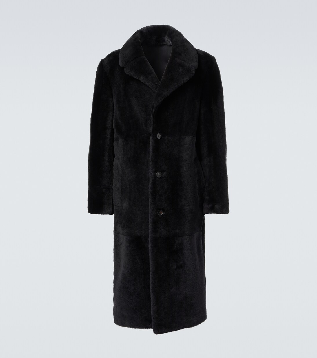 Emiliano shearling coat | Loro Piana