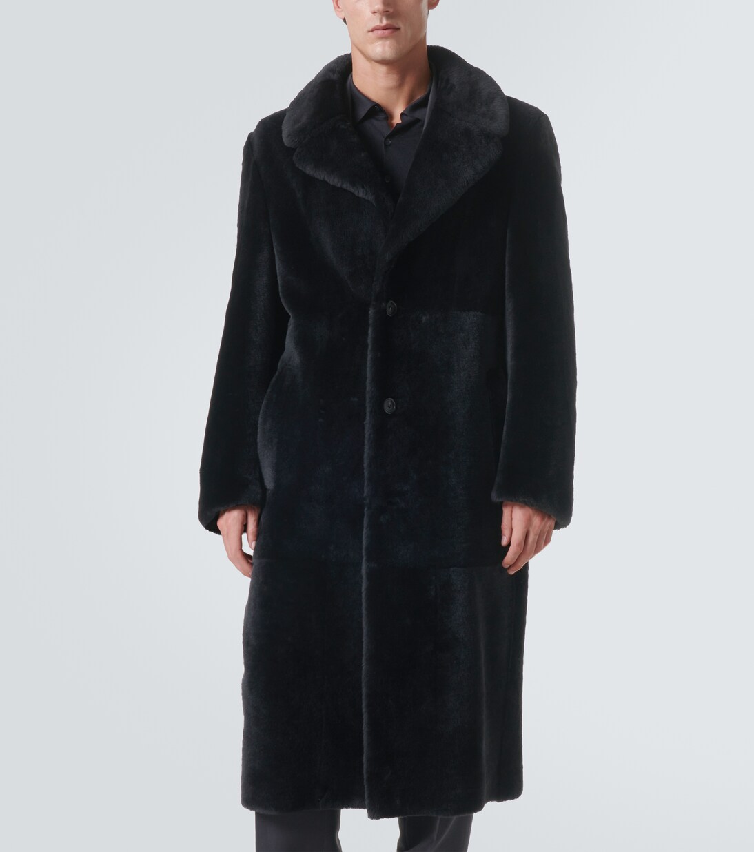 Emiliano shearling coat | Loro Piana