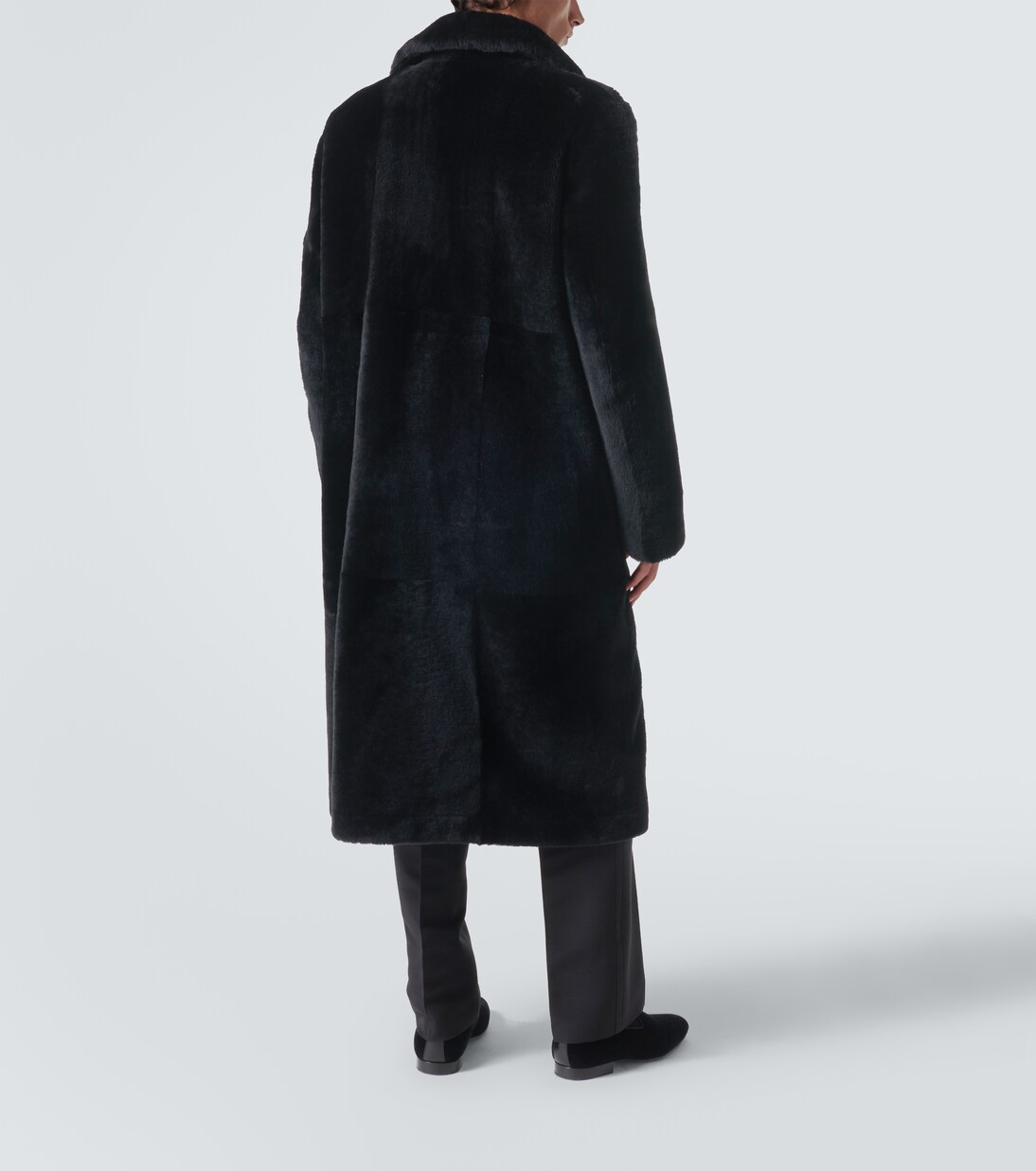 Emiliano shearling coat | Loro Piana