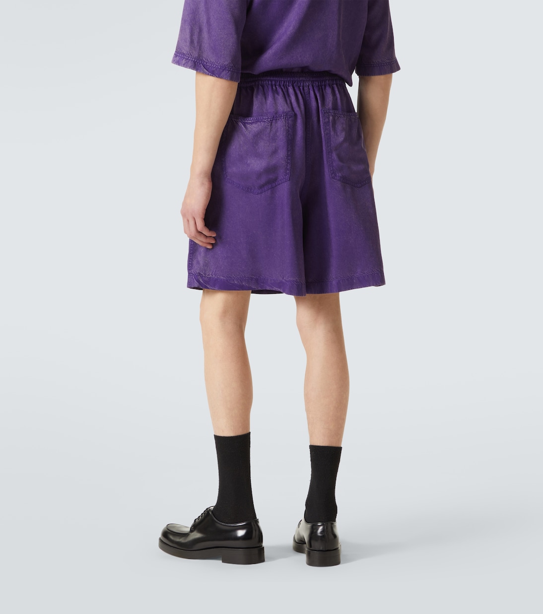 斜纹布短裤 | Acne Studios