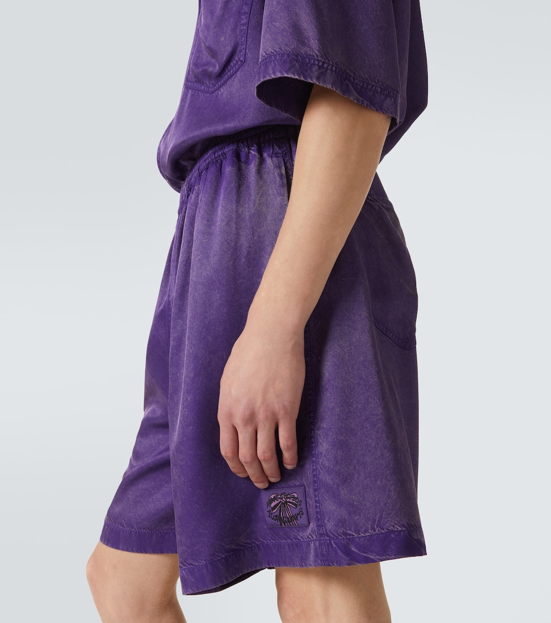 斜纹布短裤 | Acne Studios