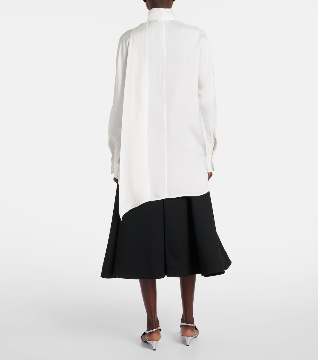 Schluppenbluse | Ferragamo