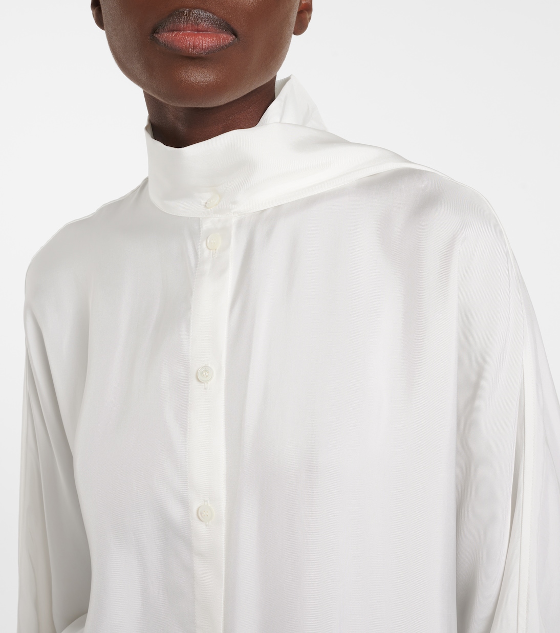 Schluppenbluse | Ferragamo