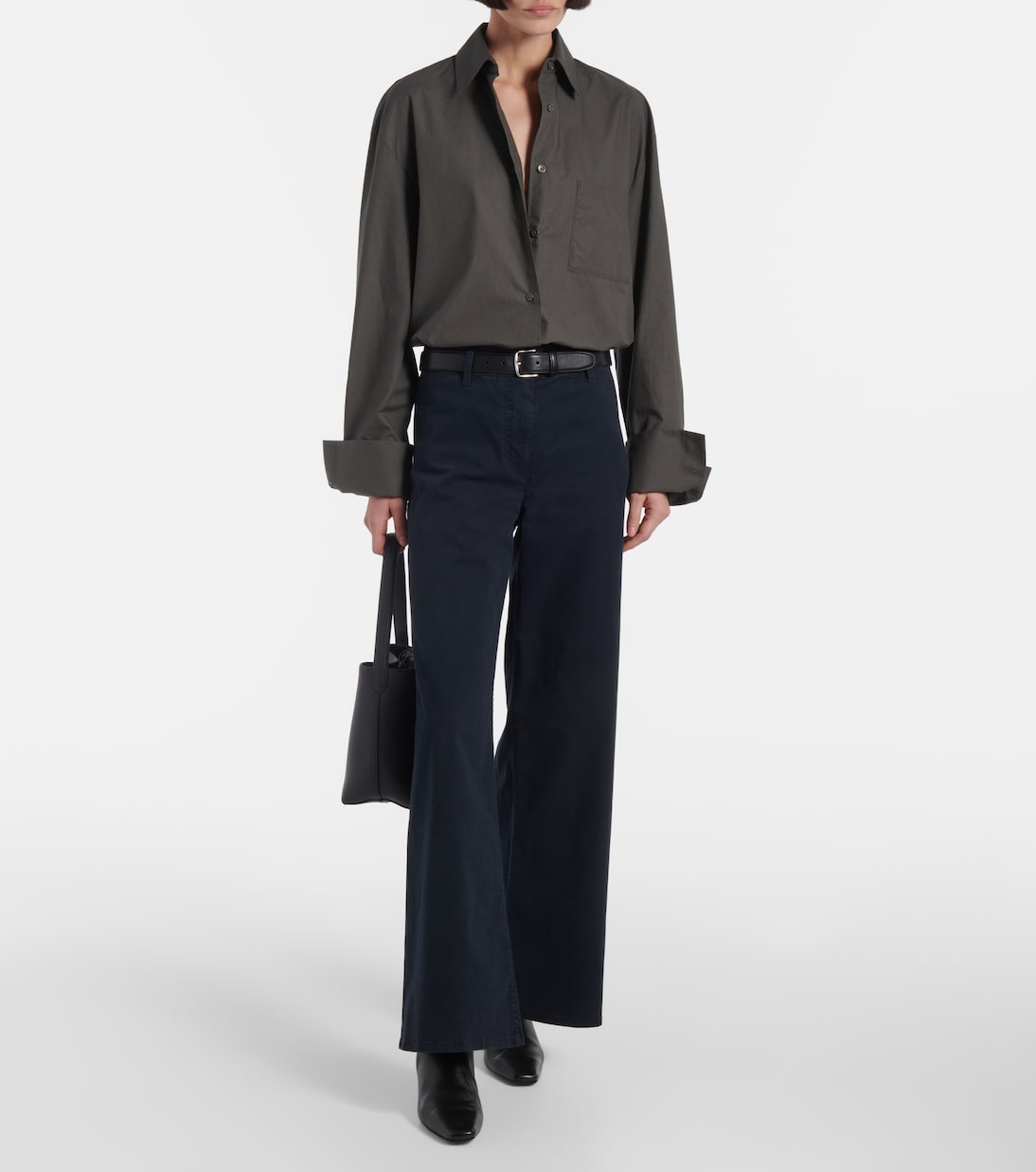 Weite Hose Megan aus Baumwolle | Nili Lotan