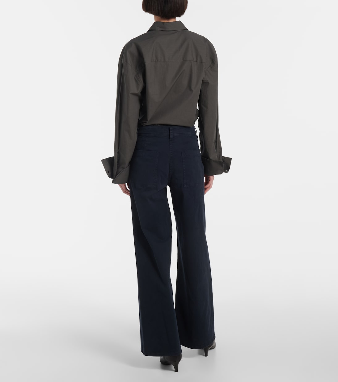 Weite Hose Megan aus Baumwolle | Nili Lotan