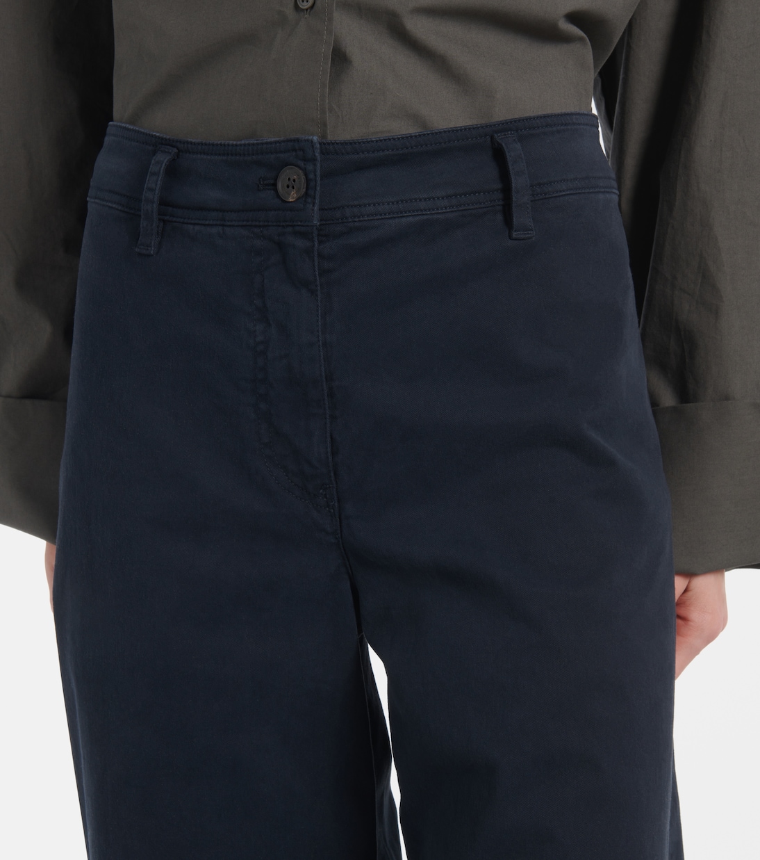 Weite Hose Megan aus Baumwolle | Nili Lotan