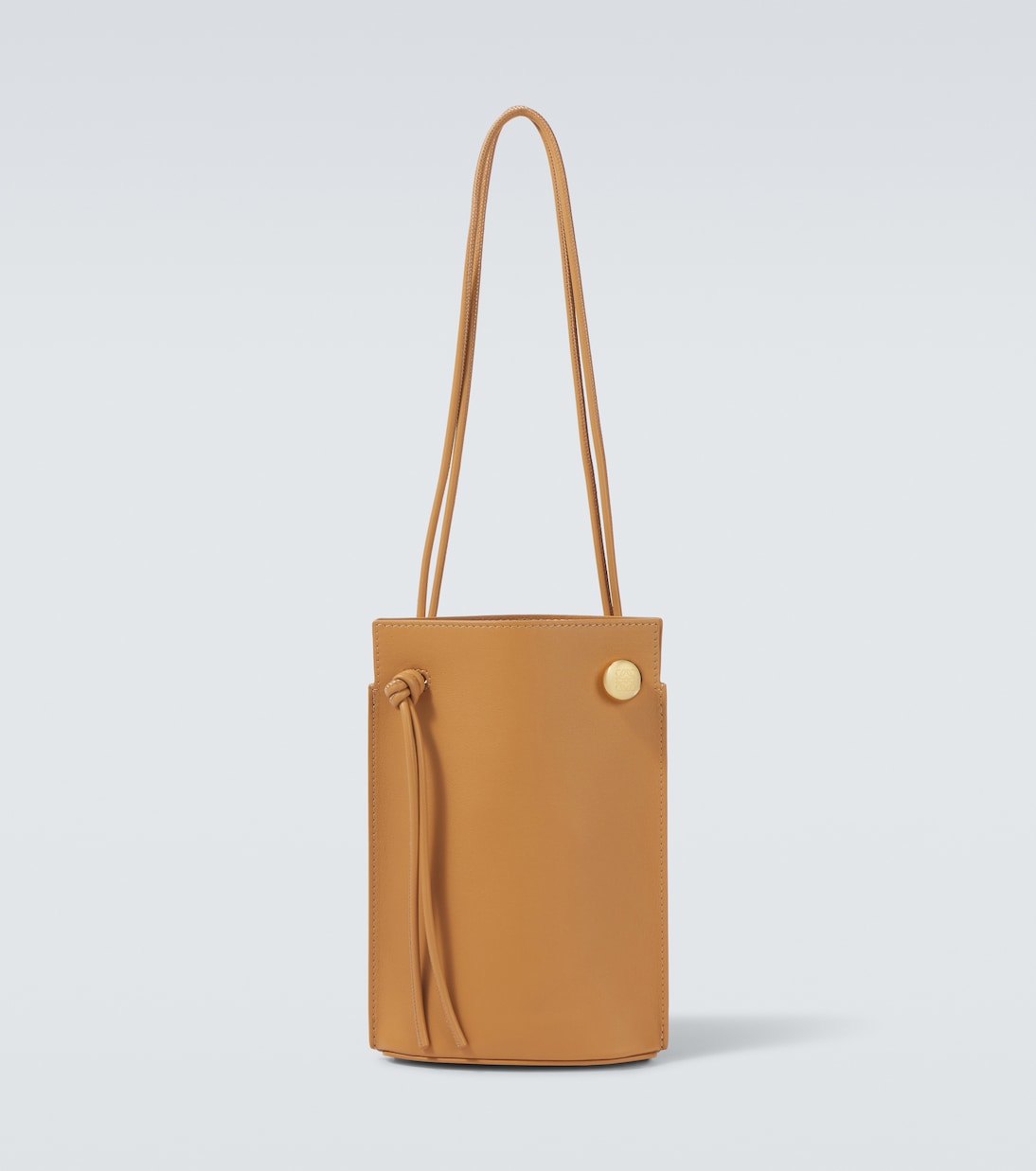 Borsa a spalla Pebble Dice in pelle | Loewe