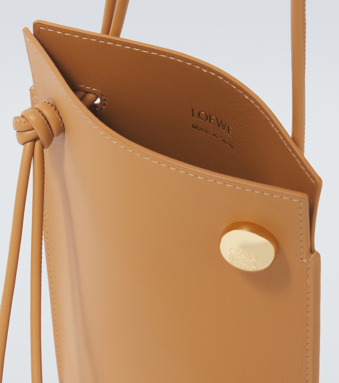 Borsa a spalla Pebble Dice in pelle | Loewe