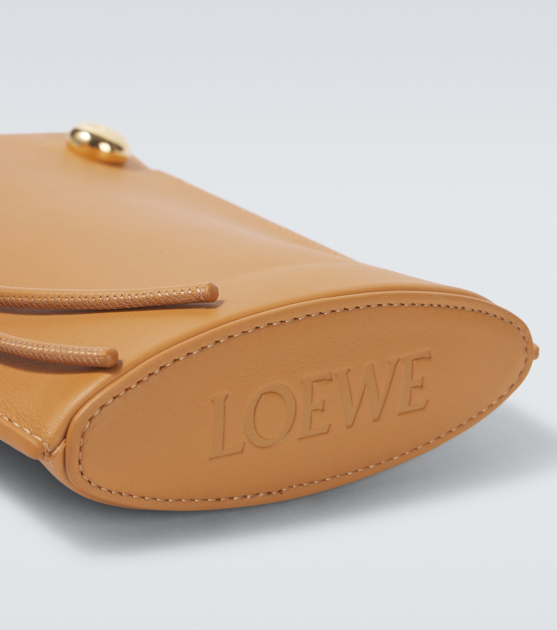 Borsa a spalla Pebble Dice in pelle | Loewe