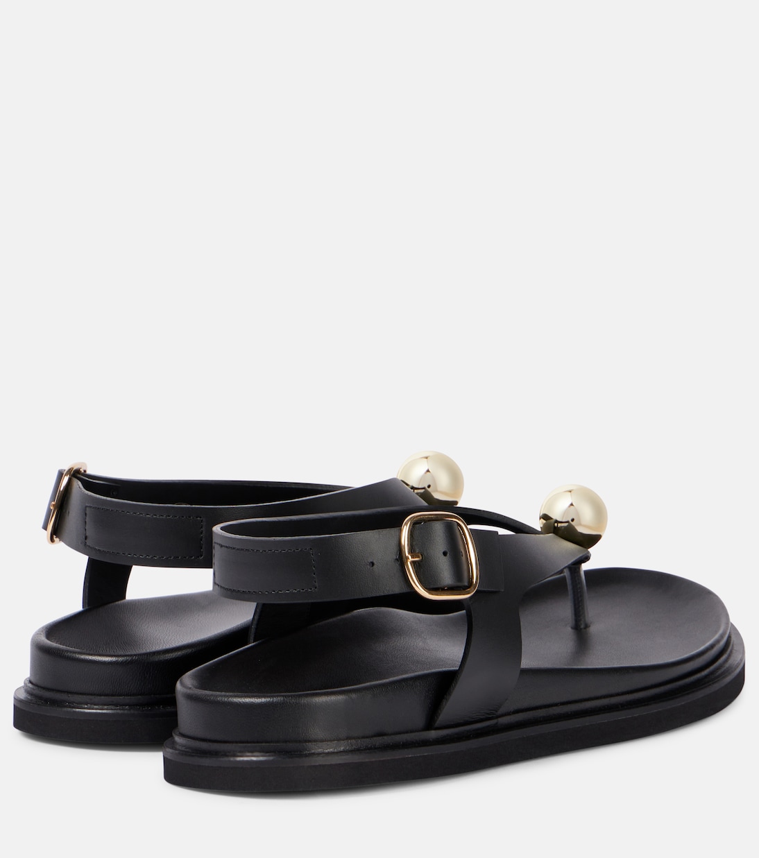 Sandalen Spiaggia aus Leder | Souliers Martinez