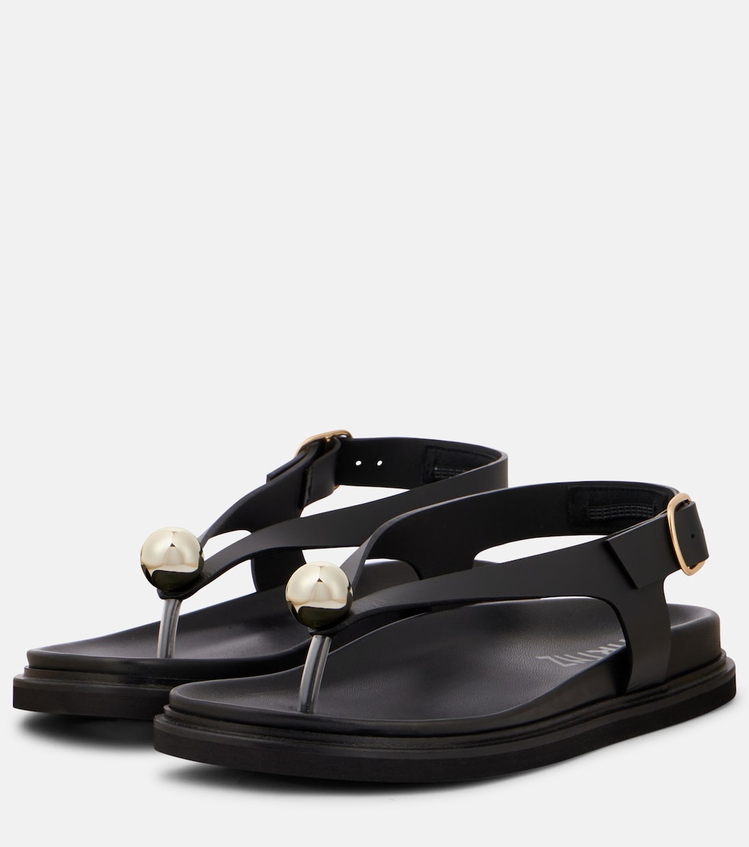 Sandalen Spiaggia aus Leder | Souliers Martinez