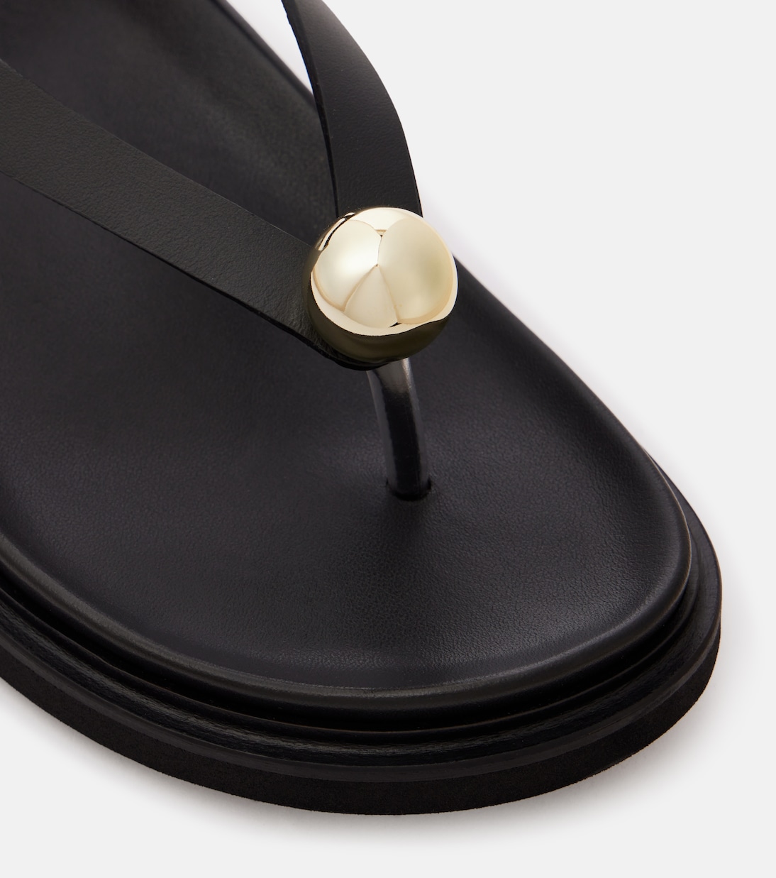 Sandalen Spiaggia aus Leder | Souliers Martinez