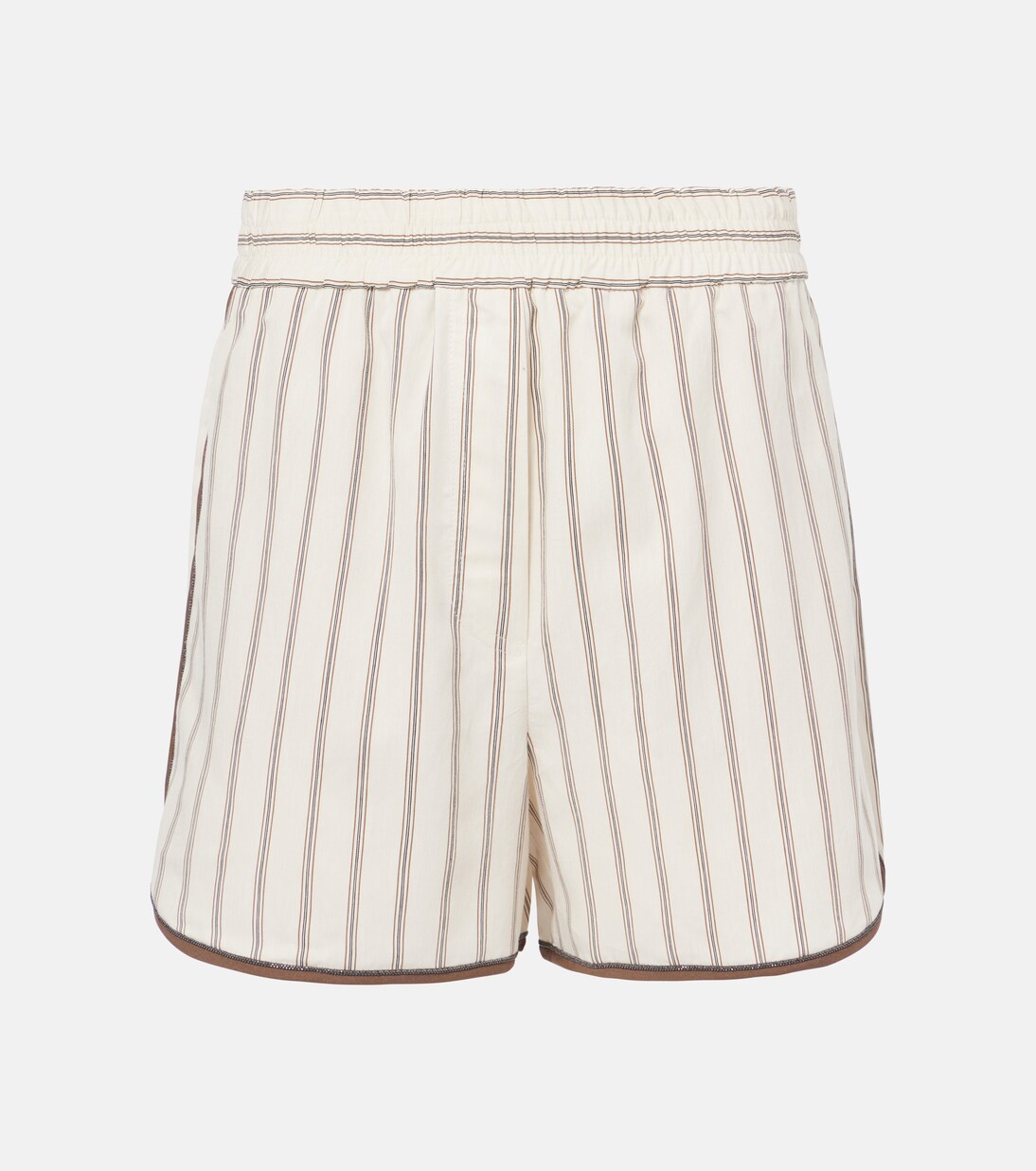 High-rise Bermuda shorts | Brunello Cucinelli