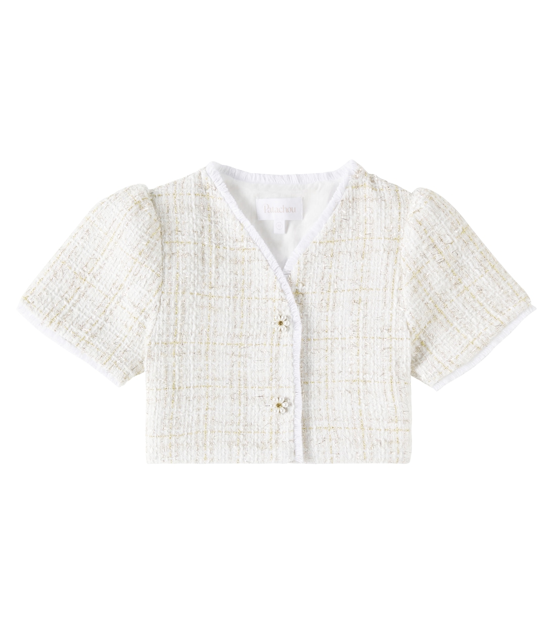 Verzierte Jacke Casaco aus Bouclé | Patachou