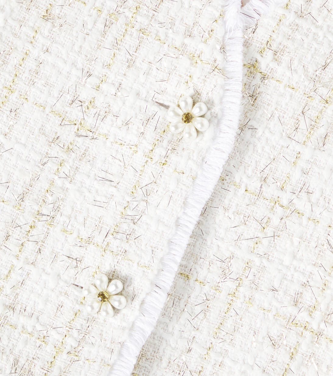 Verzierte Jacke Casaco aus Bouclé | Patachou